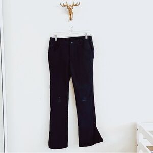 Aperture Women's Black Soft Shell Trousers Size Small